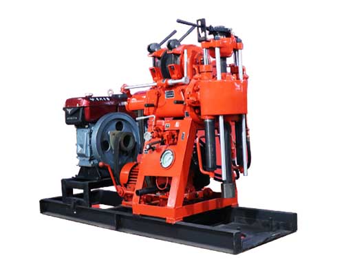 Hydraulic Mineral Core Drilling Rig