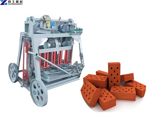 Small Clay Brick Machine