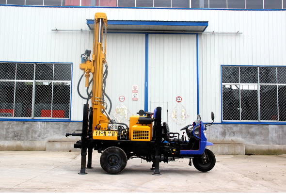 Truck Mounted Water Well Drilling Machine