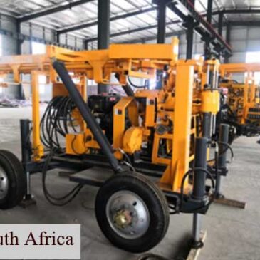Water Well Drilling Machine Project in South Africa