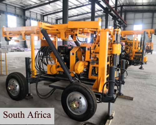 Water Well Drilling Machine Exported to South Africa