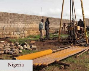 YG Water Well Drilling Machine Use in Nigeria