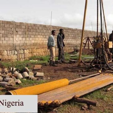 Water Well Drilling Machine Put Into Use In Nigeria