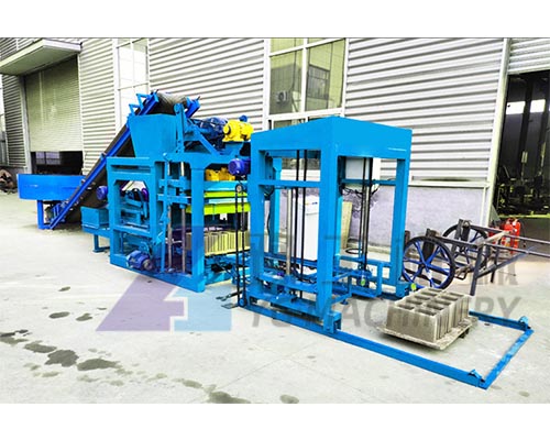 Automatic Cement Concrete Brick Production Machine