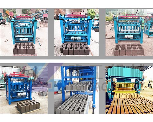 Automatic Concrete Brick Making Machine Price