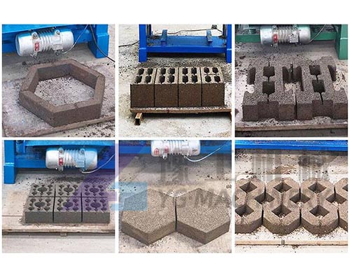 Concrete Brick Making Machine For Sale