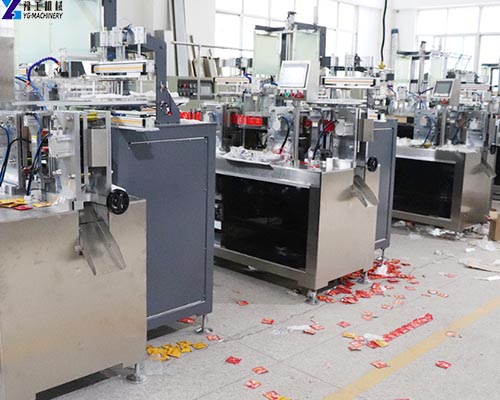 Disposable Four Side Gloves Packing Machine Price