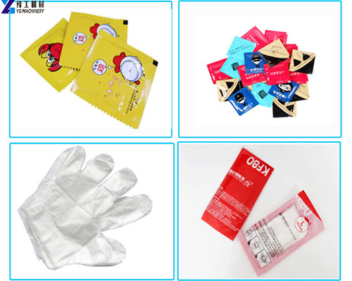 Disposable PE Gloves Packing