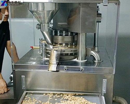 Rotary Tablet Compression Machine