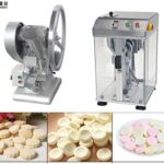 Small Single Punch Tablet Machine