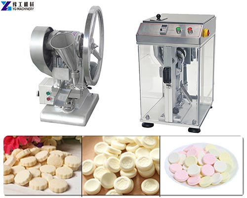 Single Punch Tablet Machine
