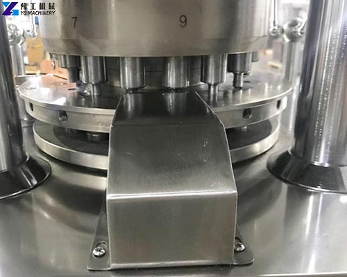 Rotary Candy Pill Tablet Press Machine Turntable