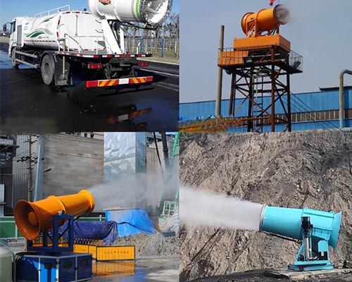 Dust Suppression System Application