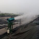 Dust Suppression System in Coal Handling Plant