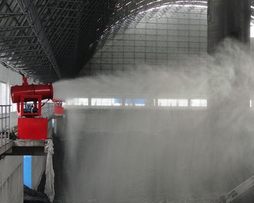 Fog Cannon Dust Suppression System