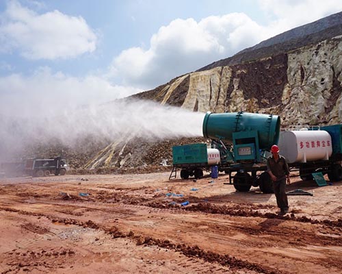 Fog Cannon Dust Suppression