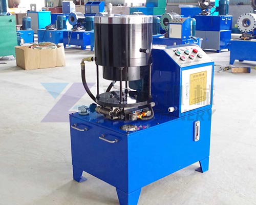 Hydraulic Hose Swaging Machine