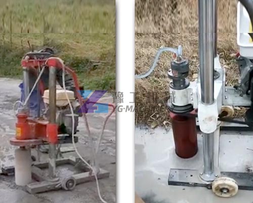 Pavement Coring Machine