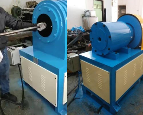 Tapering Pipe End Forming Machine