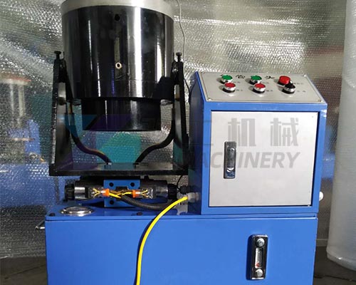 Vertical Hose Swaging Machine