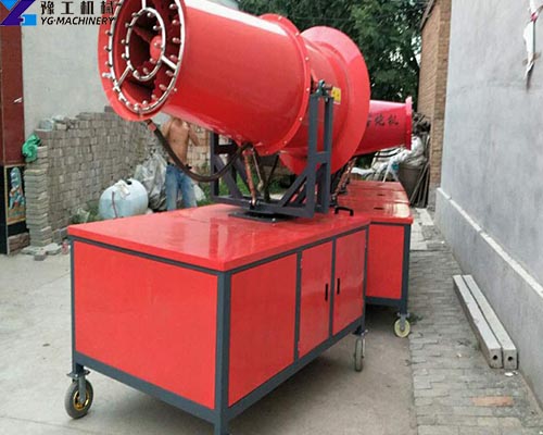 30 M Fog Cannon Dust Suppression System