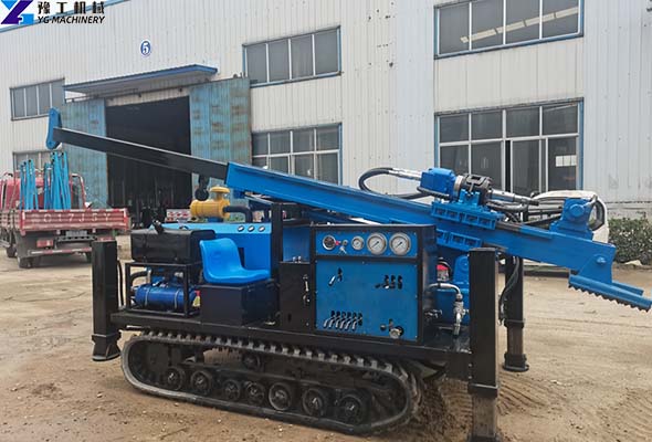 Core Drilling Rig for Mineral Exploration