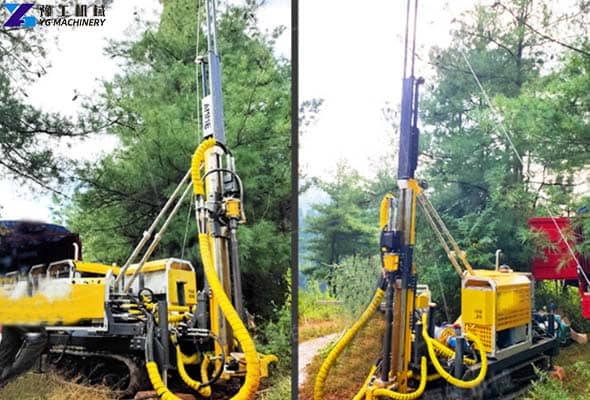 Core Sample Drilling Rig Application