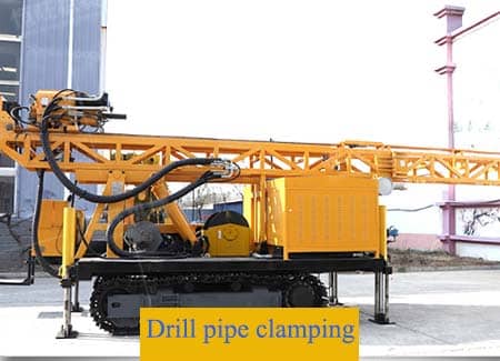 Drill Pipe Clamping
