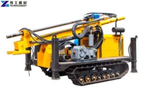 Full Hydraulic Crawler Mineral Exploration Drilling Rig