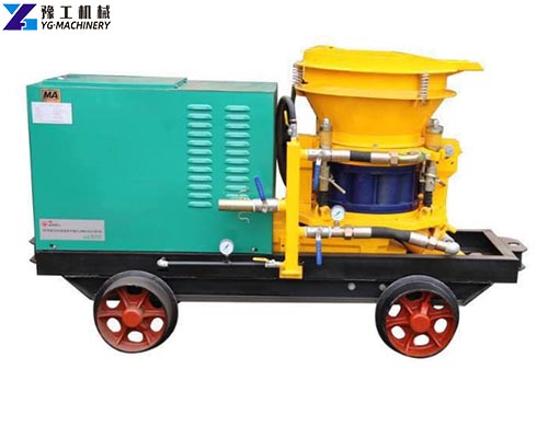 Gunite Machine