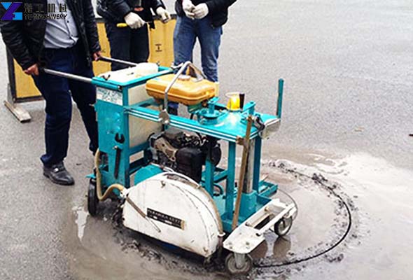 Manhole Round Circular Cutting