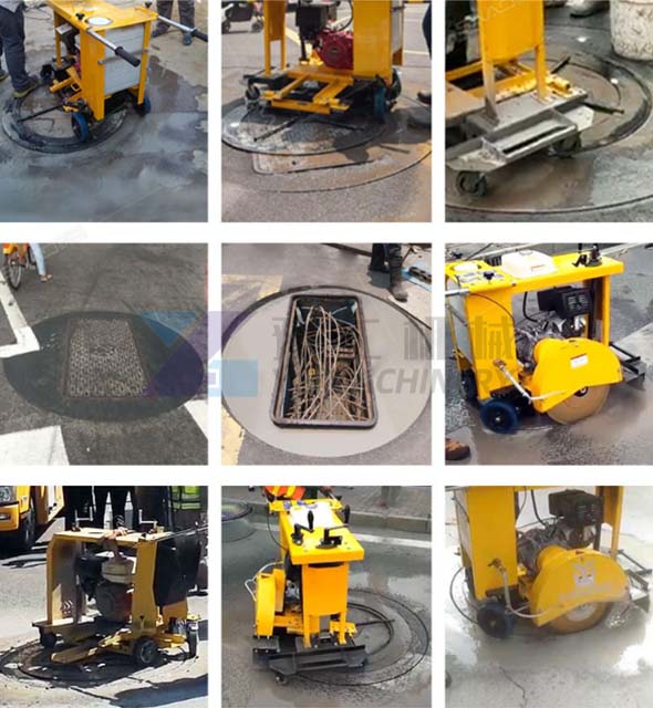 Manhole Round Cutter