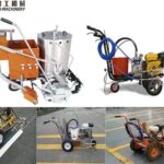 Road Marking Machine for Painting Road Line