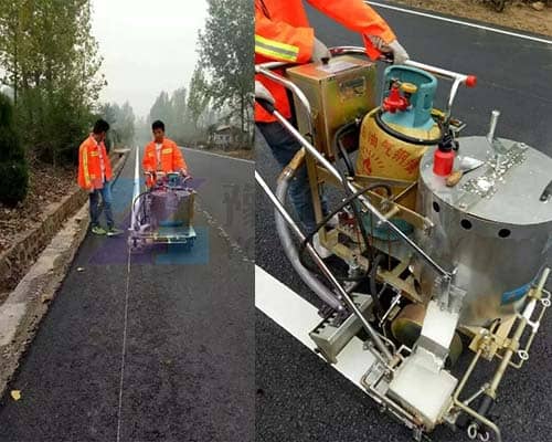 Road Painting Machine for Road Marking