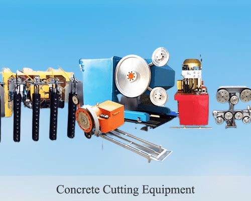 YG Concrete Cutting Equipment