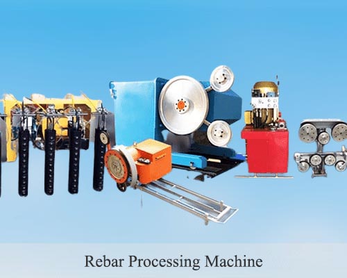 YG Rebar Processing Machinery
