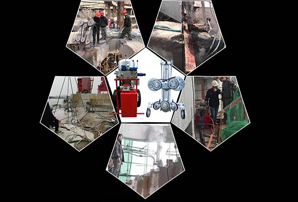 Hydraulic Wire Saw Cutting Machine