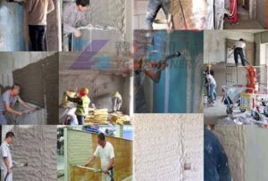 Automatic Gypsum Mortar Spray Plaster Machine Price