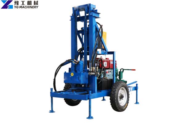 Small Water Well Drilling Machine