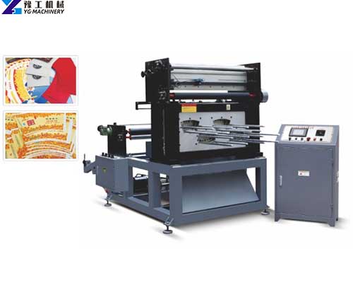 Automatic Roll Paper Die Cutter