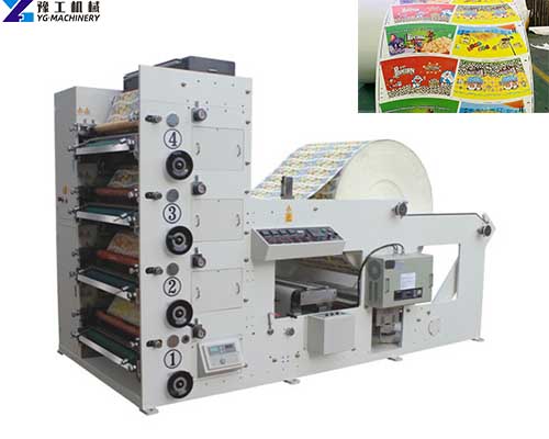 Flexo Paper Cup Printing Machine
