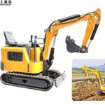 Mini Crawler Excavator For Farm Use