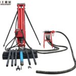 Small DTH Hammer Drilling Rig For Rock Drilling