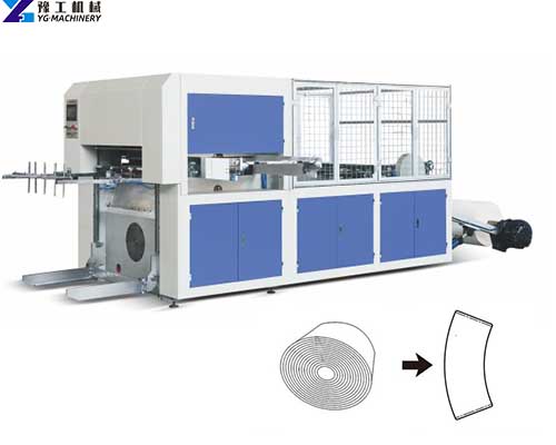 Paper Cup Roll Die Cutting Machine