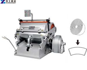 Paper Cup Fan Roll Die Cutting Machine-Paper Cup Machine