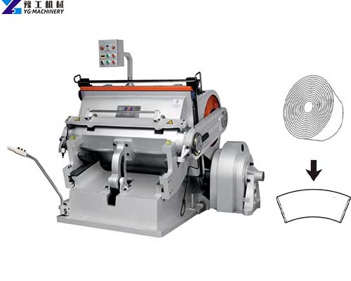 Semi-automatic Creasing Machine