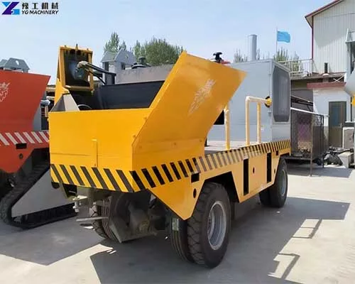 Concrete Curb Machine