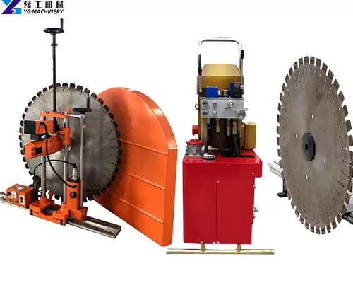 Concrete Wall Cutting Machine