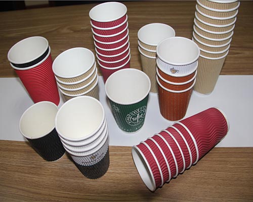 Corrugated Paper Cups