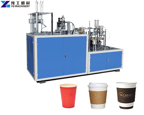 Cup Sleeve Machine for Paper Cup